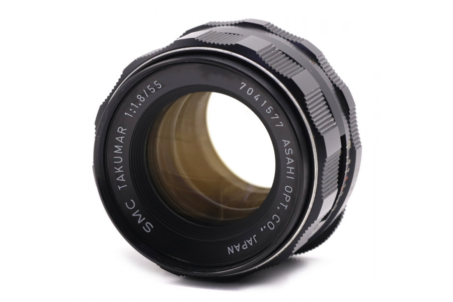 Ранний мануальный Takumar 55mm f/1,8 SMC