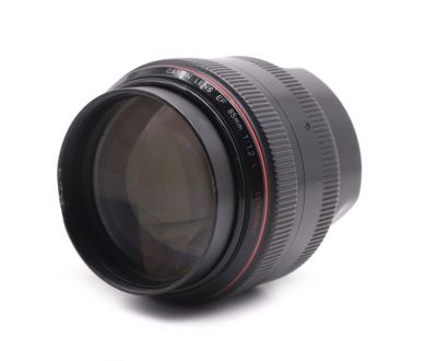 Светосильный объектив Canon EF 85mm f/1,2L USM