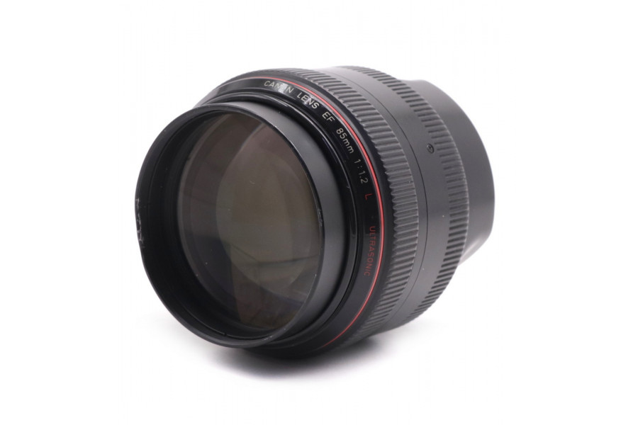 Светосильный объектив Canon EF 85mm f/1,2L USM
