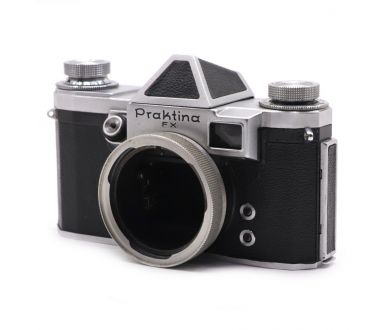 Фотоаппарат Praktina FX body (Germany, 1955)