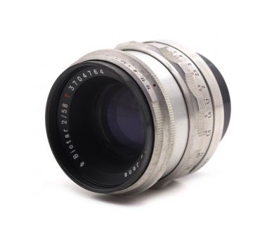 Biotar 2/58 T Carl Zeiss Jena для Praktina