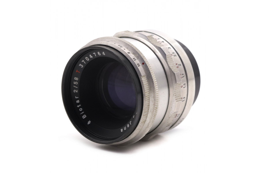 Biotar 2/58 T Carl Zeiss Jena для Praktina