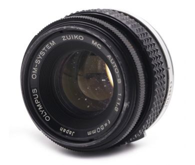 Объектив Olympus OM-System Zuiko MC Auto-S 50mm f/1.8