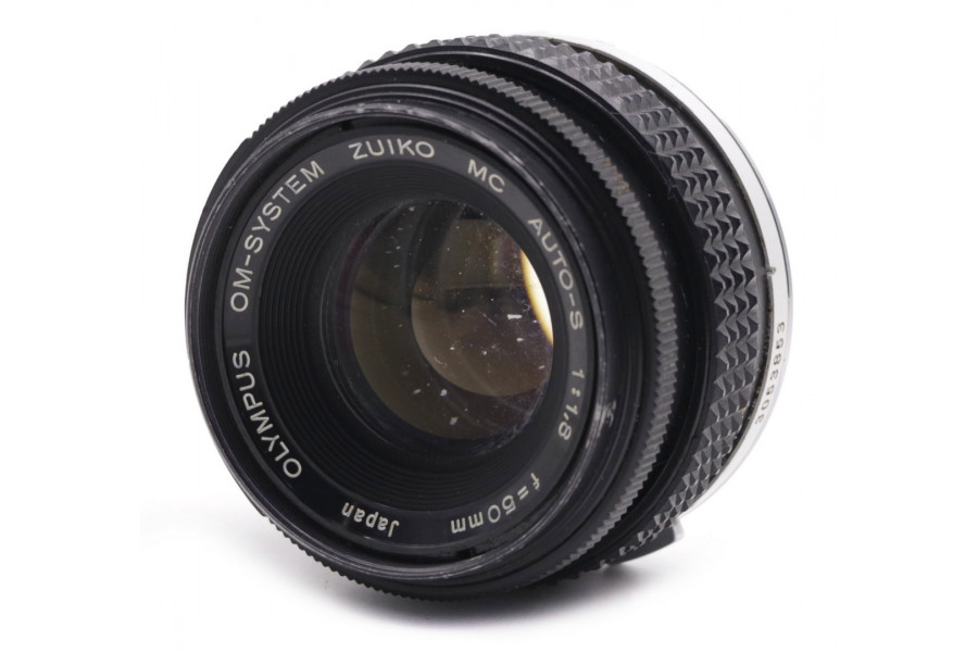 Объектив Olympus OM-System Zuiko MC Auto-S 50mm f/1.8