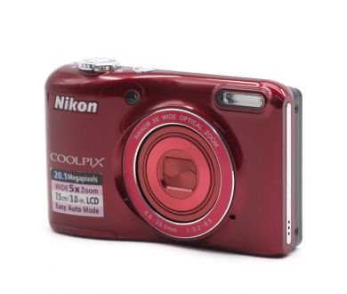Компактная цифровая камера Nikon Coolpix L28
