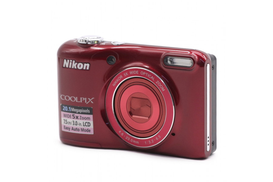 Компактная цифровая камера Nikon Coolpix L28