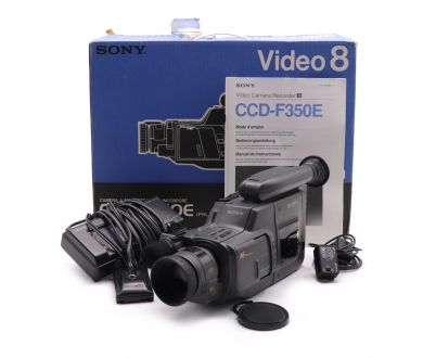 Видеокамера Sony CCD-F350E в упаковке (France)