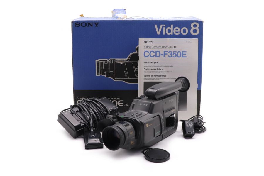 Видеокамера Sony CCD-F350E в упаковке (France)