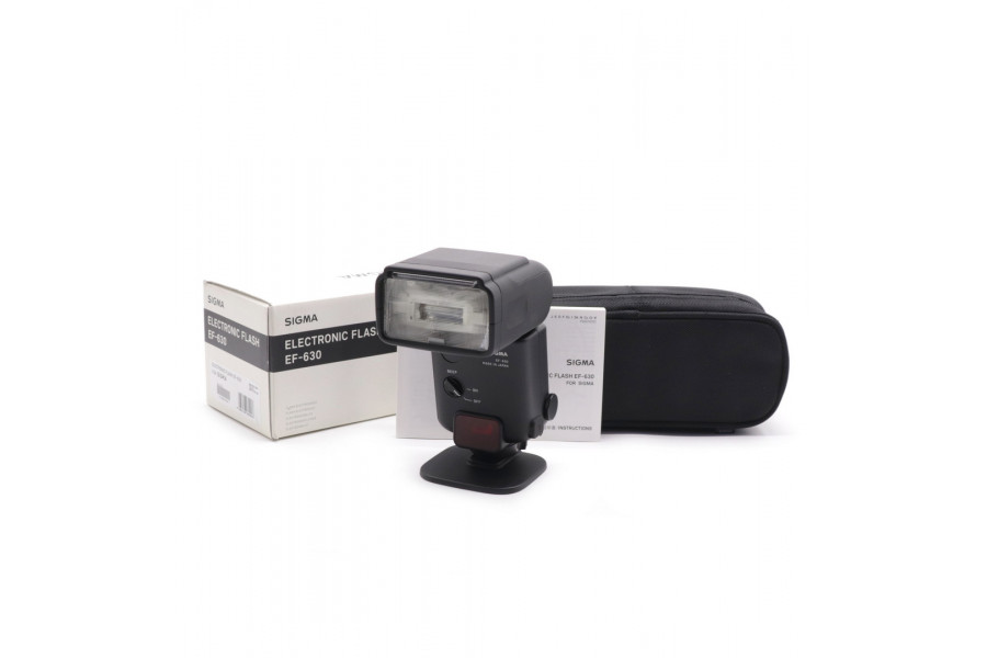 Фотовспышка Sigma EF-630 for Sigma в упаковке