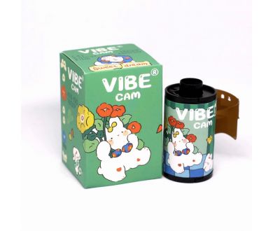 Фотопленка VIBE CAM ISO 400 формат 135 (18 кадров) C41