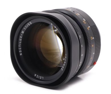 Светосильный объектив Leica Noctilux-M 1/50