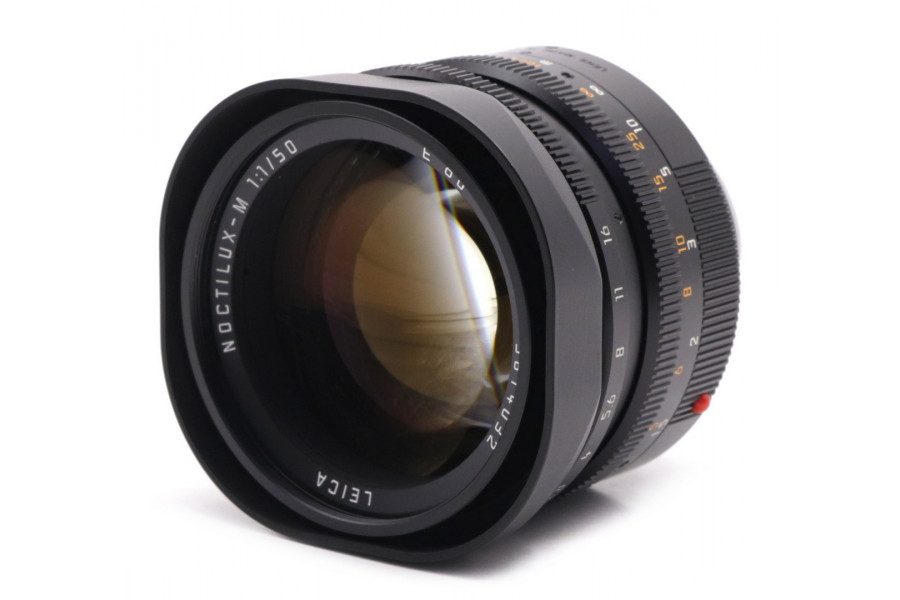 Светосильный объектив Leica Noctilux-M 1/50