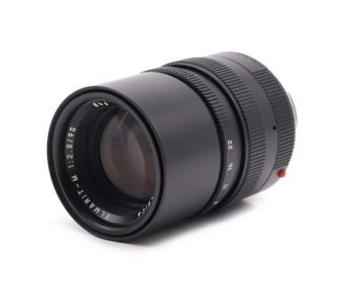 Объектив мануальный Leica Elmarit-M 90mm f/2.8