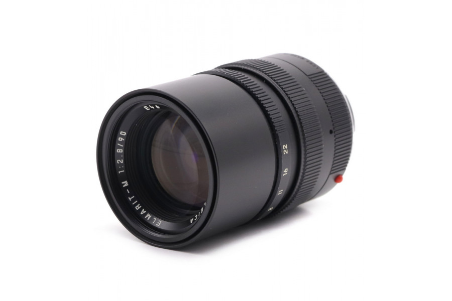 Объектив мануальный Leica Elmarit-M 90mm f/2.8