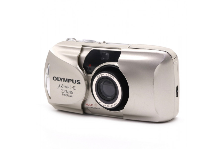 Пленочная камера Olympus mju II zoom 80 Panorama