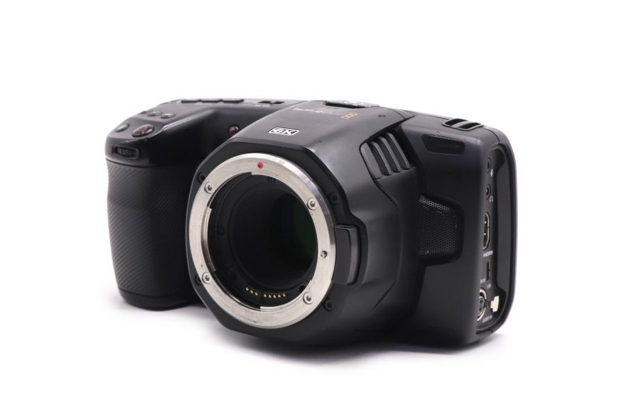 Профессиональная камера Blackmagic Cinema Camera 6K