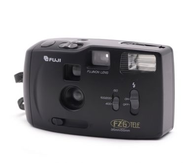 Компактный пленочный фотоаппарат Fuji FZ-6 Tele