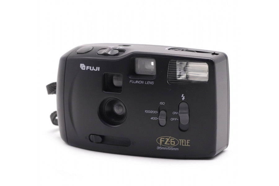 Компактный пленочный фотоаппарат Fuji FZ-6 Tele