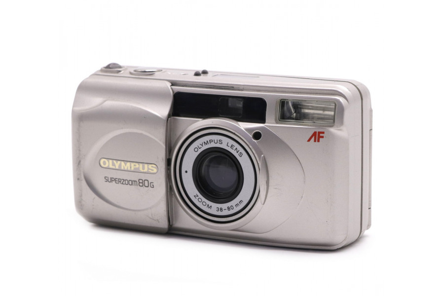 Камера Olympus Superzoom 80G Quartz Date