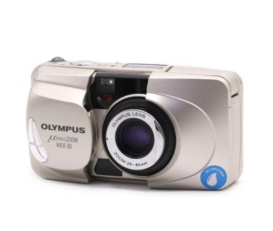 Пленочная камера Olympus mju Zoom Wide 80