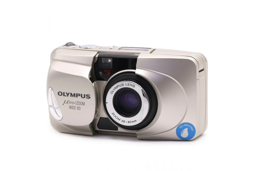 Пленочная камера Olympus mju Zoom Wide 80