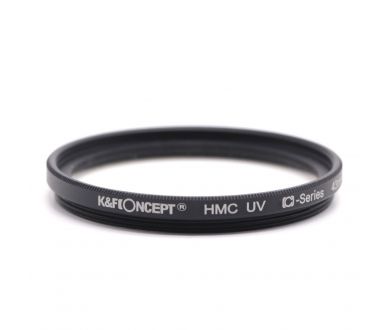 Светофильтр K&F Concept NANO-C HMC UV 43 mm