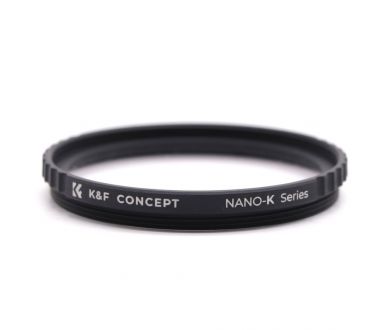 Светофильтр K&F Concept NANO-K HMC UV 43mm