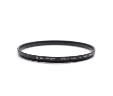 Светофильтр K&F Concept NANO-C HMC UV 72 mm
