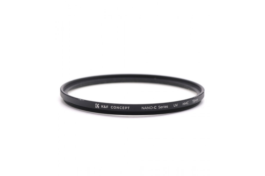 Светофильтр K&F Concept NANO-C HMC UV 72 mm