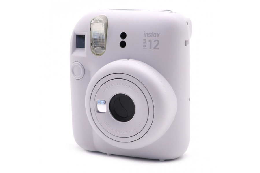 Моментальная камера Fujifilm Instax Mini 12 white