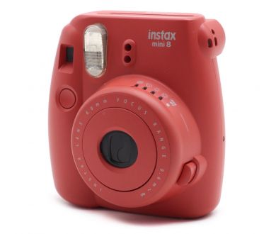 Фотокамера Fujifilm Instax mini 8 малиновый