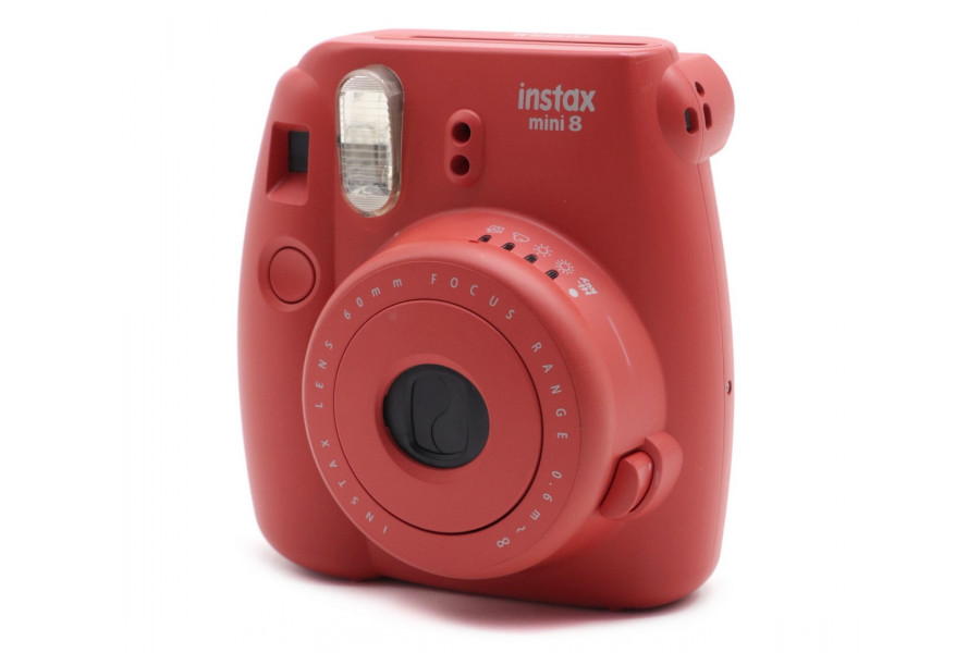 Фотокамера Fujifilm Instax mini 8 малиновый