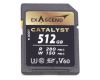 Карта памяти Exascend Catalyst SD UHS-II V60 512 ГБ