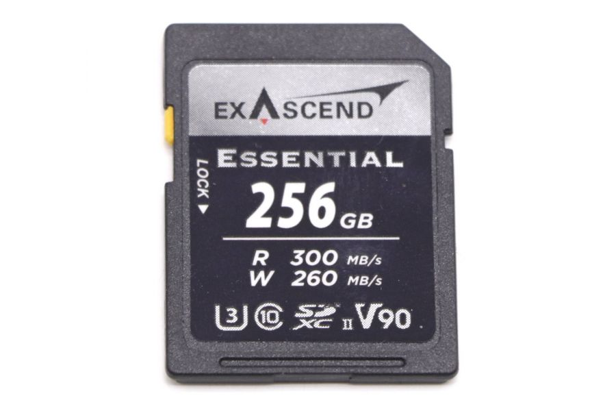 Карта памяти Exascend Essential SD UHS-II V90 256 ГБ