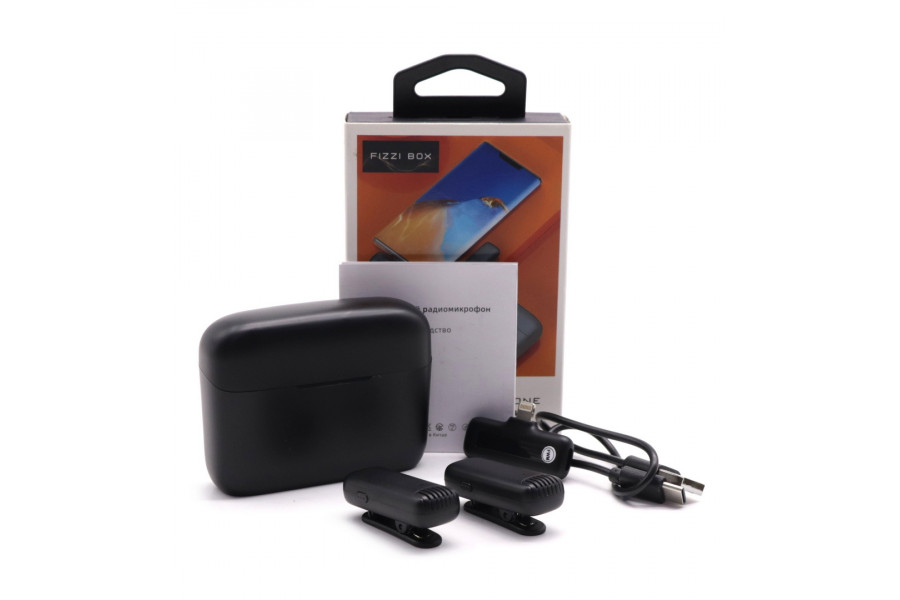 Микрофон Fizzi Box F99 (Lightning) в упаковке