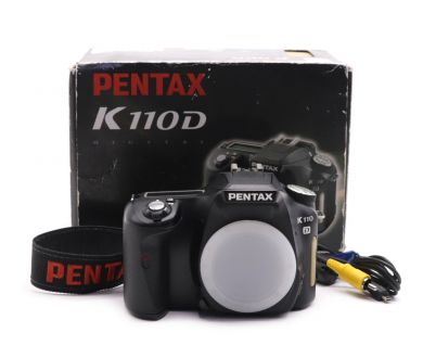 Pentax K110D body в упаковке (пробег 31295 кадров)
