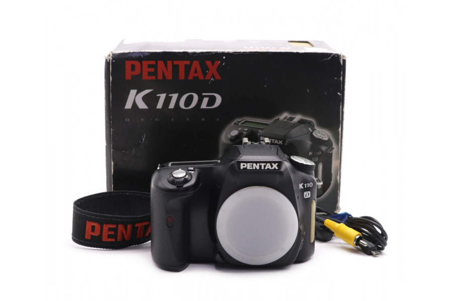 Pentax K110D body в упаковке (пробег 31295 кадров)