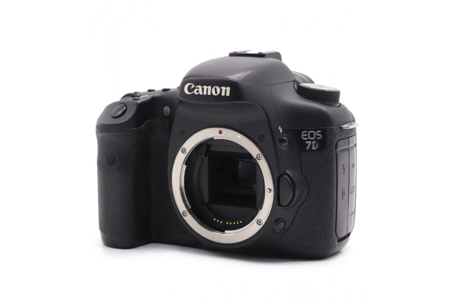 Фотокамера Canon EOS 7D body (пробег 75070 кадров)