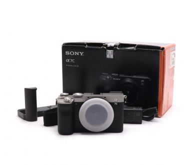 Sony A7C ILCE-7C body в упаковке (пробег 124000 кадров)