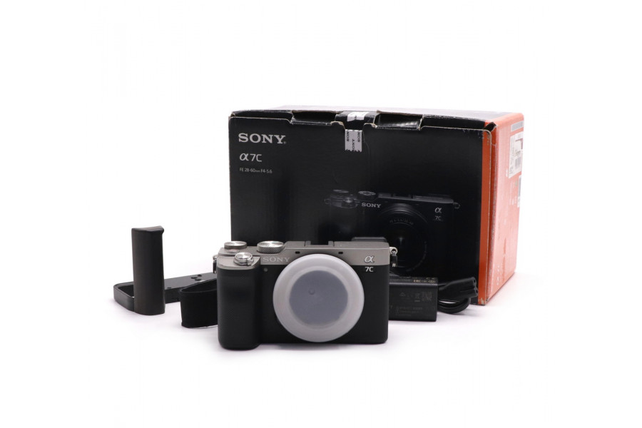 Sony A7C ILCE-7C body в упаковке (пробег 124000 кадров)