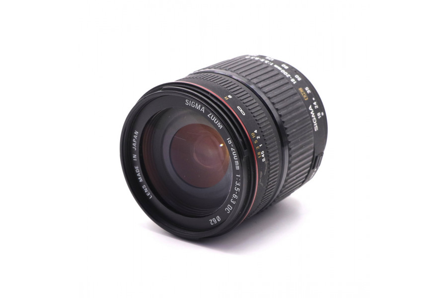 Объектив Sigma AF 18-200mm f/3.5-6.3 DC для Nikon