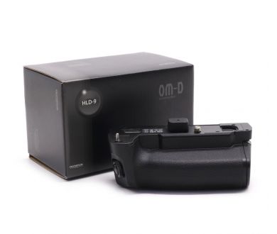 Батарейная ручка Olympus HLD-9 в упаковке