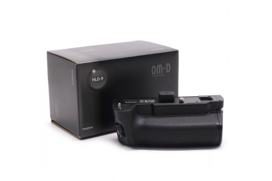 Батарейная ручка Olympus HLD-9 в упаковке