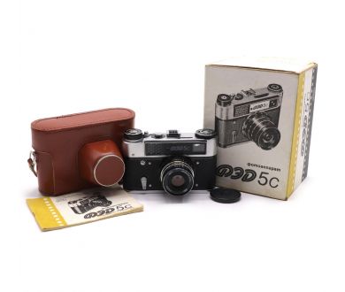 Фотоаппарат советский Фэд 5С в упаковке