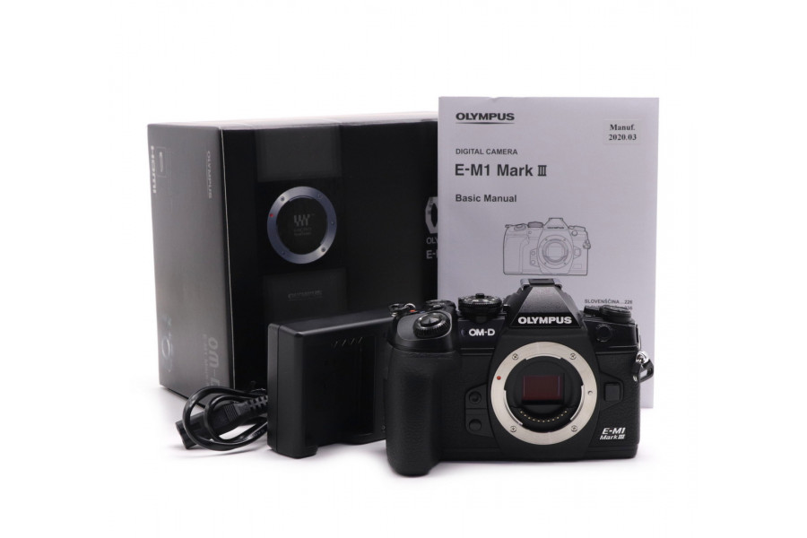 Olympus OM-D E-M1 Mark III body в коробке (пробег 65350 кадров)