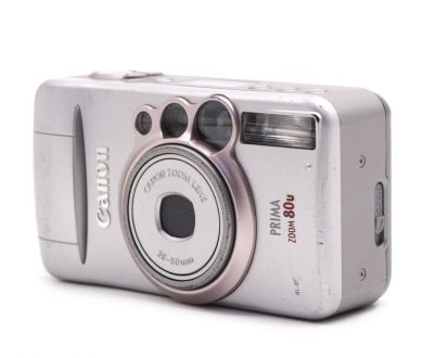 Фотоаппарат аналоговый Canon Prima Zoom 80u