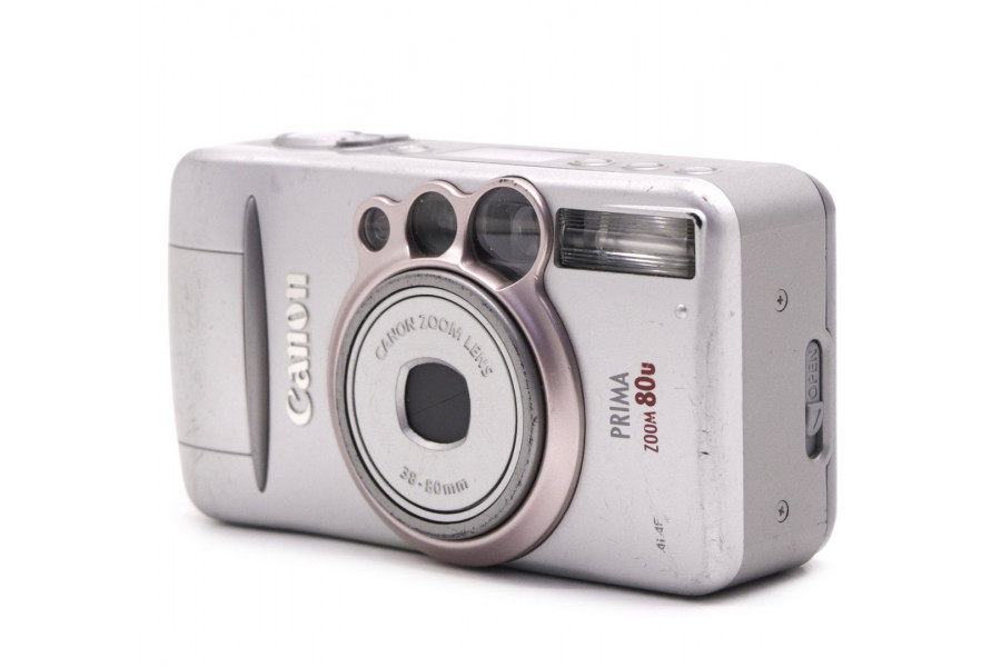 Фотоаппарат аналоговый Canon Prima Zoom 80u