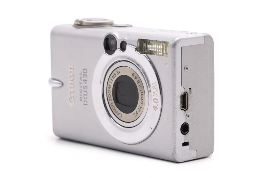 Цифровой фотоаппарат Canon Digital IXUS 430