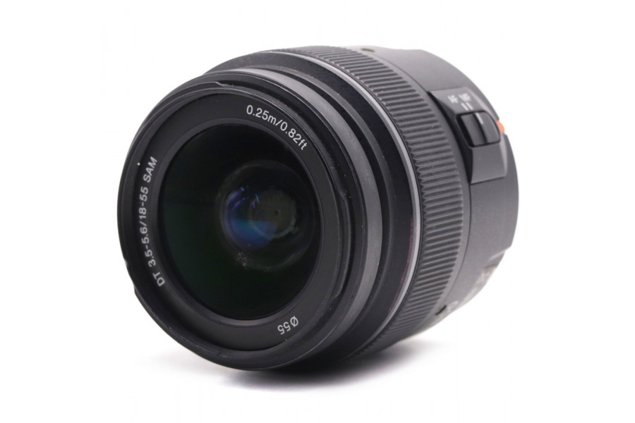 Объектив универсальный Sony DT 18-55mm F3.5-5.6 SAM
