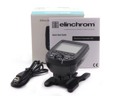 Радиосинхронизатор Elinchrom Transmitter Pro ELSP-HS в упаковке